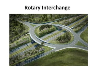Rotary Intersection Sign Traffic Engg(Traffic Sign & Intersection).pptx