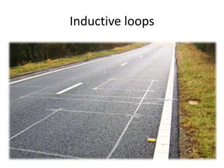 Inductive loops
 