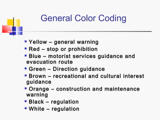 Traffic engineering and traffic control devices final | PPT