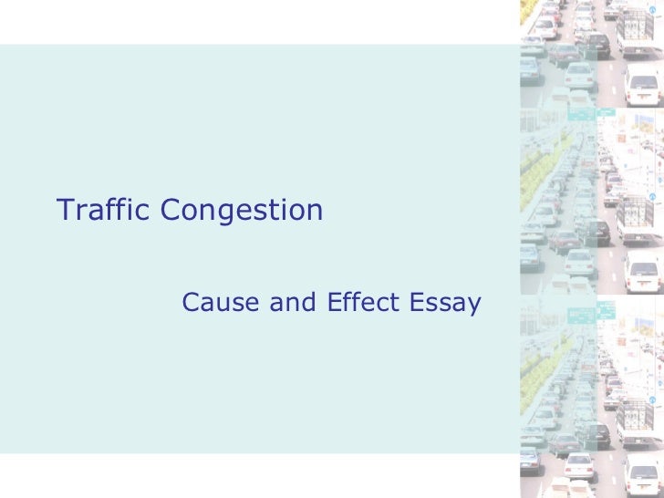 How to write Traffic essay?