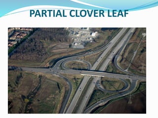 PARTIAL CLOVER LEAF
 