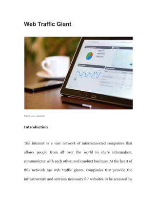 The Website Traffic giant