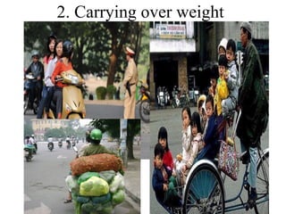 2. Carrying over weight

 