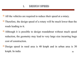traffic islands in the highway engineering.ppt