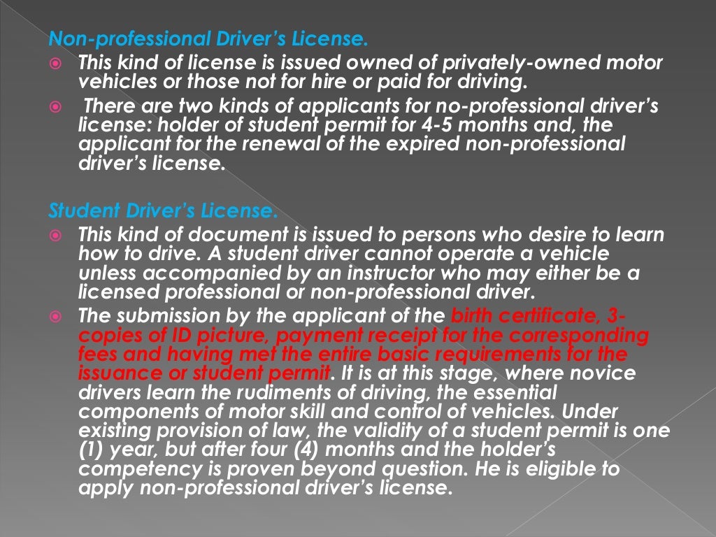 Traffic laws, rules and regulations and