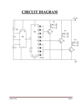 CIRCUIT DIAGRAM




[Type text]                     Page 6
 