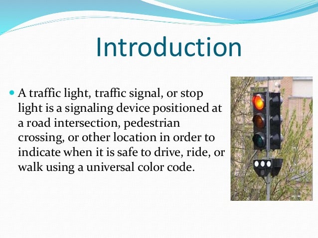 Traffic Light Controller