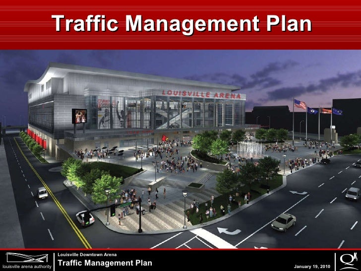 Louisville Arena Traffic Management Plan