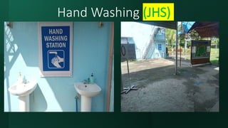 Hand Washing (JHS)
 