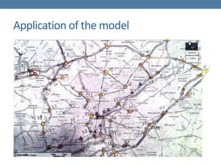 Application of the model
 