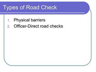 july 4th road checks oak hill wv