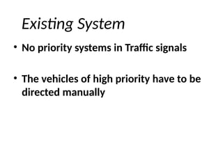Priority System Traffic Control Sign TRAFFIC PRIORITY FOR AMBULANCE presentation.pptx