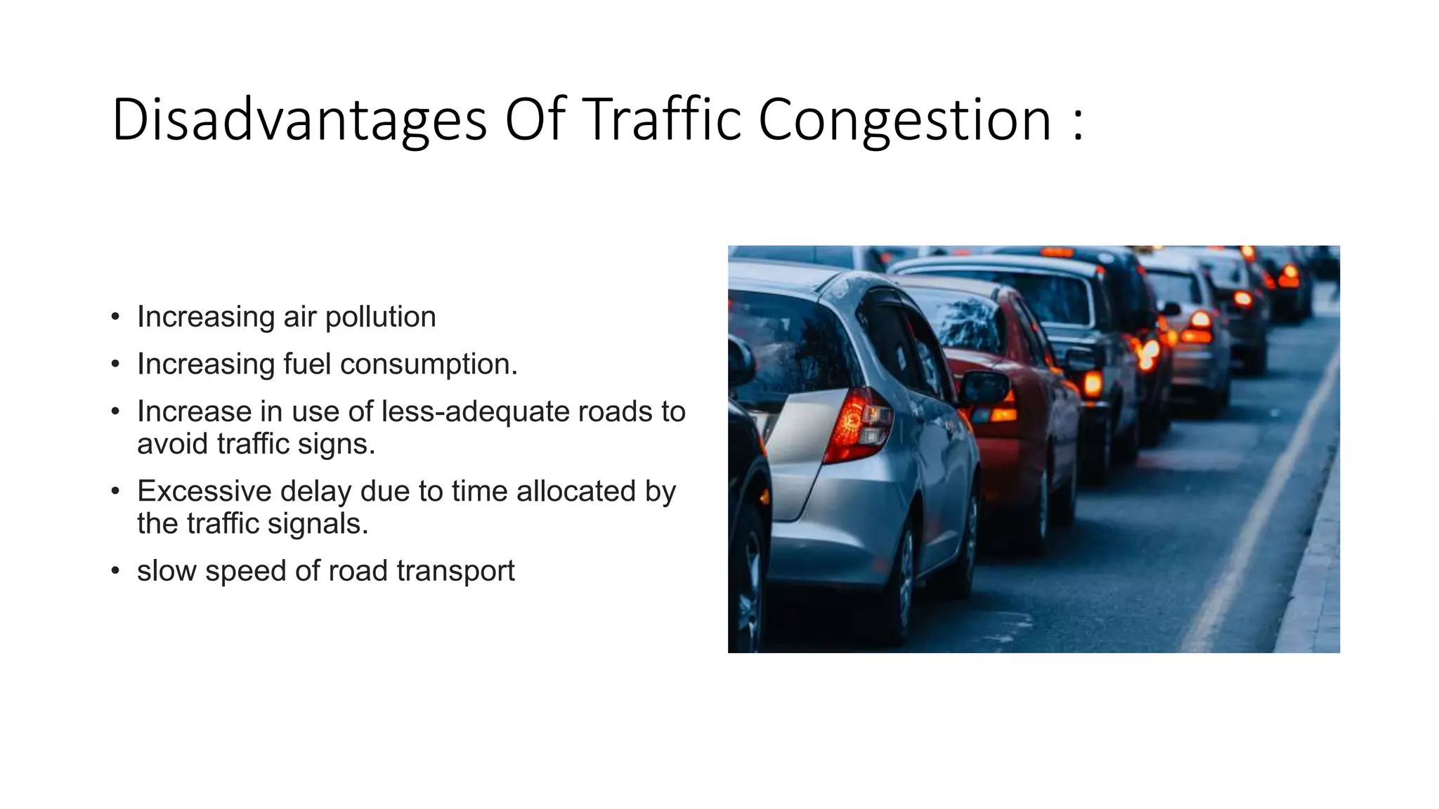 Traffic Problems In Metro City.pptx