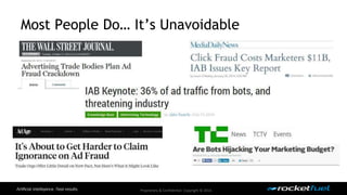 Most People Do… It’s Unavoidable 
Proprietary & Confidential. Copyright © 2014. 
 