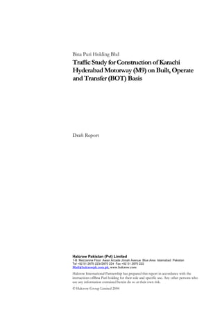 Traffic report final 20 3-12 | PDF