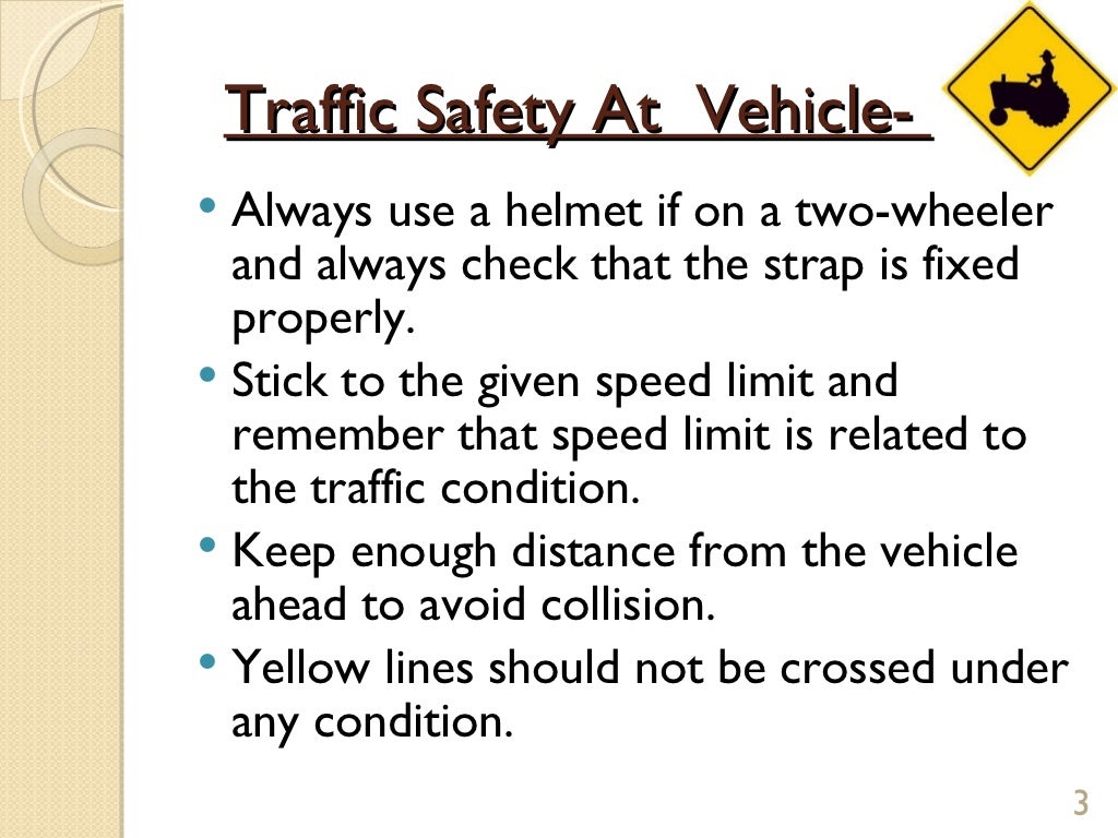 Traffic Rules