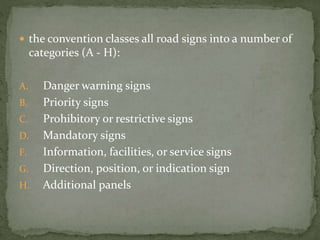 Traffic sign | PPTX