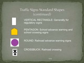 Traffic sign | PPTX