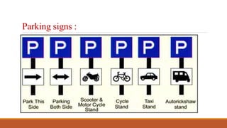 Parking Signs Explained Traffic sign | PPTX