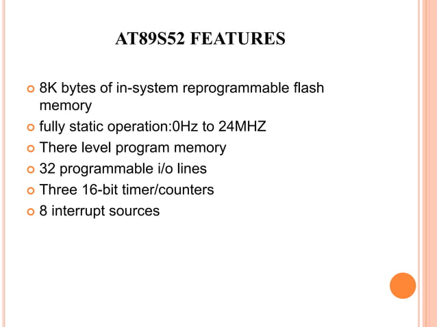 Traffic signals based on microcontroller based | PPT