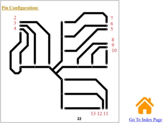 Pin Configuration:
22 Go To Index Page
 