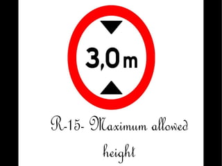 Traffic signs | PPT