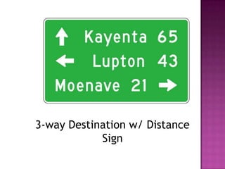 Traffic signs | PPTX
