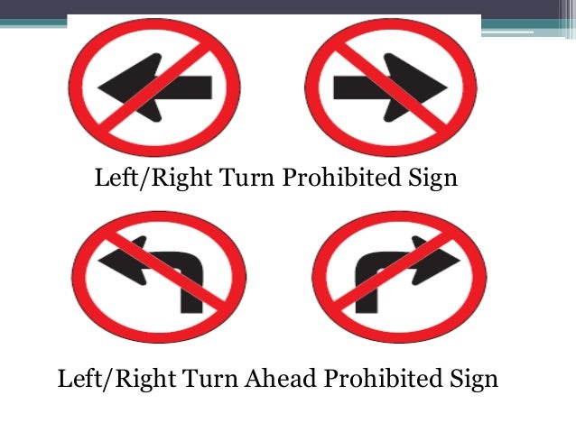 traffic signs