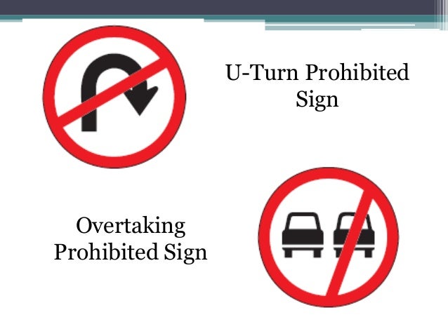 Traffic signs