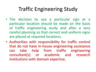 Road signs | PPTX
