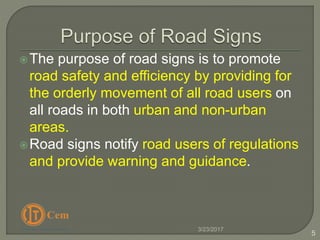 Psa Sign Examples Trafficsigns psa | PPTX