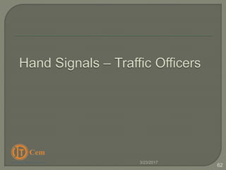 Trafficsigns psa | PPTX
