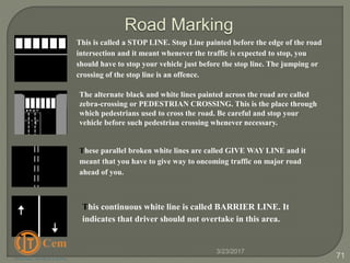 Trafficsigns psa | PPTX