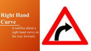 Traffic signs and meanings | PDF