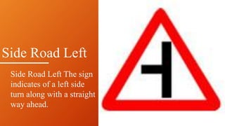 Traffic signs and meanings | PDF