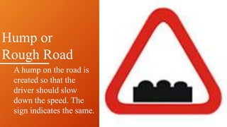 Yellow Rump Sign Road Traffic signs and meanings | PDF