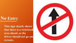 Traffic Signs And Meanings Traffic Signs And Meanings
