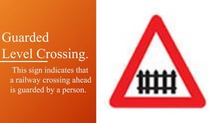Traffic Signs And Meanings Traffic Signs And Meanings