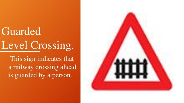 Traffic Signs And Meanings