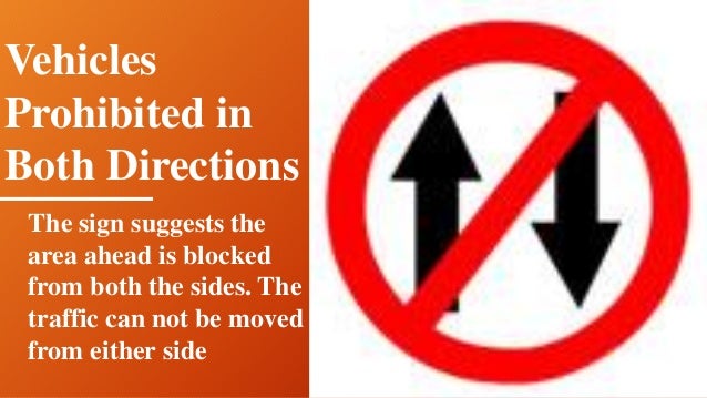 Traffic Signs And Meanings Traffic Signs And Meanings