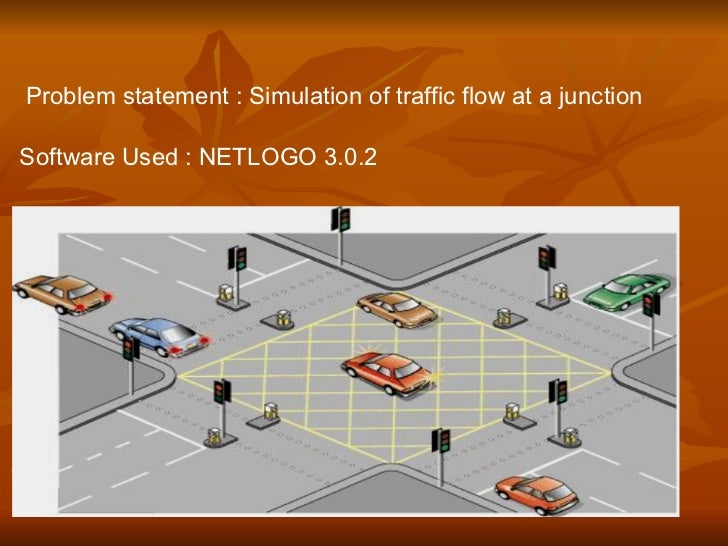 netlogo traffic simulation