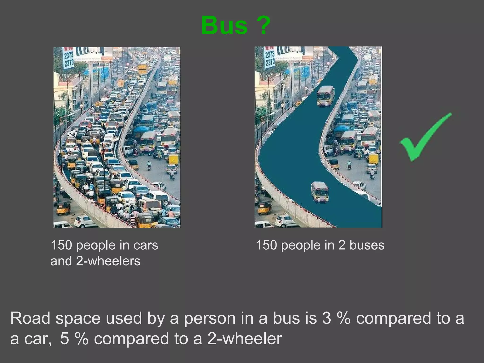 Metro ?
Like London, Paris and New York, Bangalore needs
400 km. of Metro tracks.

The other cities took 150 years to build 400 km. of Metro.
Bangalore has taken 5 years to build 4 km.
42 km. in phase 1 is going to cost Rs. 12,000 Cr.


1. Bangalore Metro will take 100 years, cost Rs. 1 Lakh Crore.
2. We will not be alive to see its benefits.




  MG Road, before Metro                   MG Road, after Metro
 