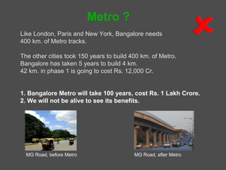 Which mass transport ?
 