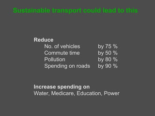 Commuter rail ?




Will run on existing rail tracks, 405 km. distance.
Connects all suburbs.
Starts with 15 minute frequency, increases to 5-10 minutes in 7 years.
Can start in 1 year, Rs. 8000 Crore total cost.
 