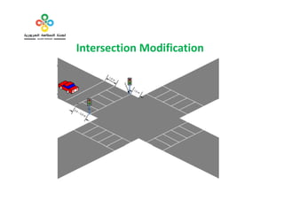 Intersection Modification
 