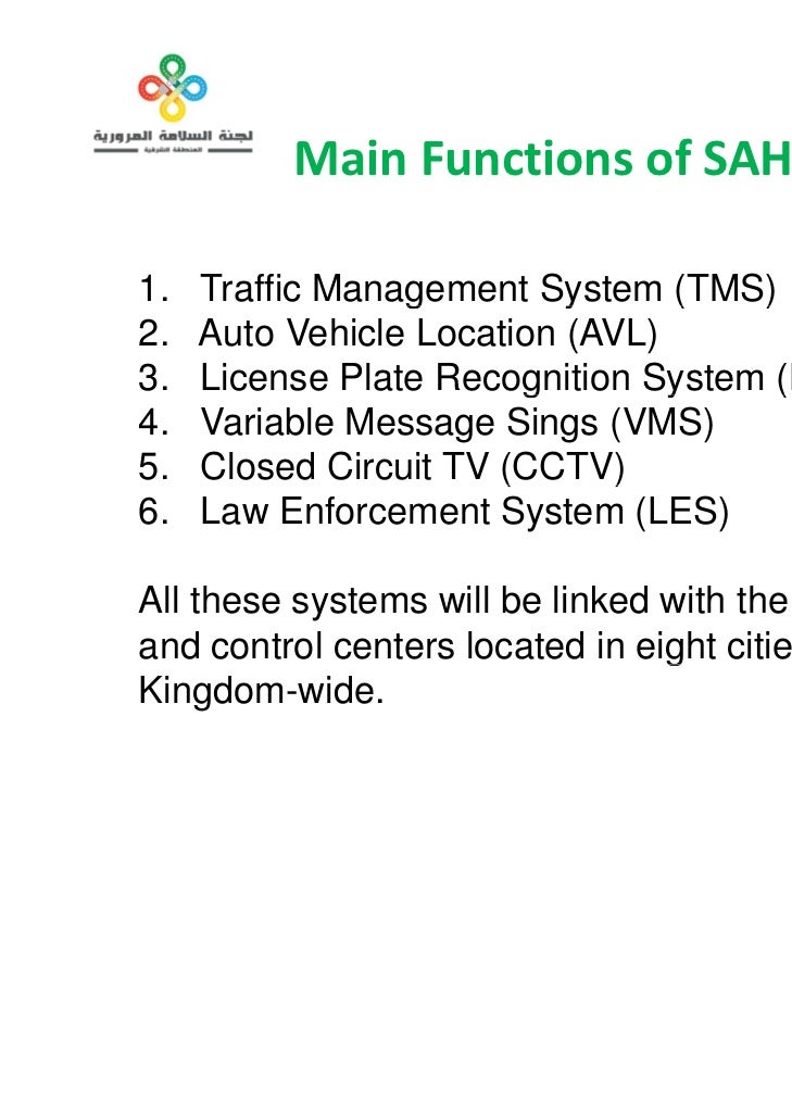 Traffic Violations Saher Presentation Ksa