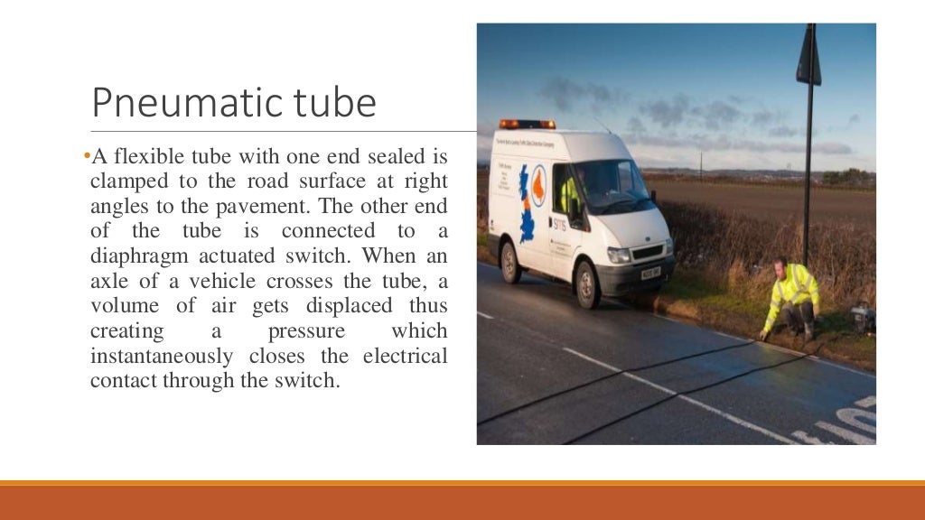 Traffic volume studies