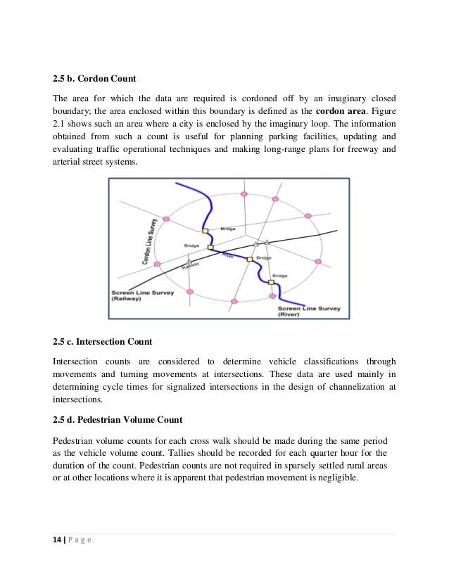 Traffic volume study report by pronob ghosh buet 1204011