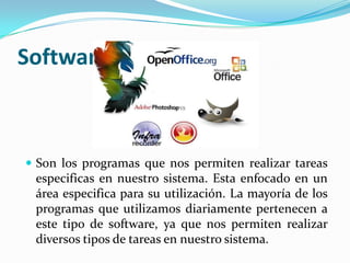 Software de ProgramaciónVisual Basic es un software de programación desarrollado por Microsoft. Visual Basic es un  Software visual. Su primera versión fue presentada en 1991 con la intención de simplificar la programación utilizando un ambiente de desarrollo completamente grafico que facilitara la creación de interfaces gráficas y en cierta medida también la programación misma.Se utiliza para crear el software de sistema. Según el nivel de complejidad que presenta se distinguen dos tipos, de bajo nivel y de alto nivel. 