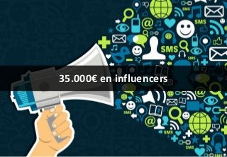 Jordi Ordóñez – Consultor ecommerce jordiob@jordiob.com
¿Dónde está mi tráfico en 2016?
35.000€ en influencers
 